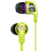 Słuchawki SKULLCANDY Smokin Buds 2 Hot Lime / Purple (miniatura)
